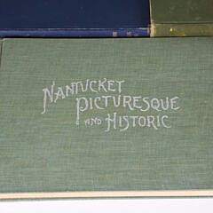 Group of 12 Vintage Nantucket Books