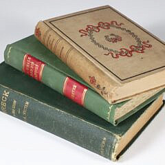 Three 19th Century Whaling Books