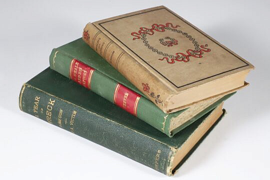Three 19th Century Whaling Books