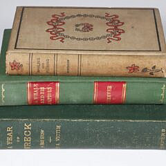 Three 19th Century Whaling Books