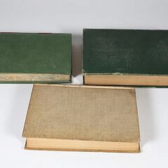 Three 19th Century Whaling Books