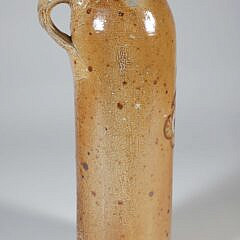Rare Philadelphia Labeled Ceramic Ketchup Bottle