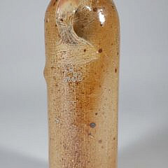 Rare Philadelphia Labeled Ceramic Ketchup Bottle