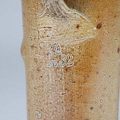 Rare Philadelphia Labeled Ceramic Ketchup Bottle