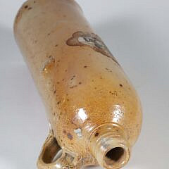 Rare Philadelphia Labeled Ceramic Ketchup Bottle