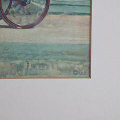 Sir Alfred Munnings Print of the Painting “Their Majesties Return from Ascot”