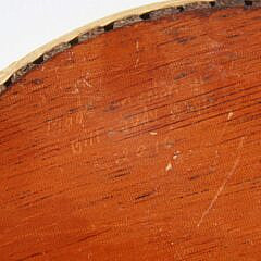 Bill and Judy Sayle Miniature Oval Nantucket Basket, circa 2016