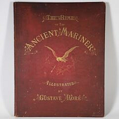 Book: The Rime of the Ancient Mariner, circa 1881