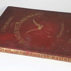 Book: The Rime of the Ancient Mariner, circa 1881