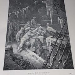 Book: The Rime of the Ancient Mariner, circa 1881