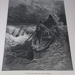 Book: The Rime of the Ancient Mariner, circa 1881