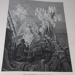 Book: The Rime of the Ancient Mariner, circa 1881