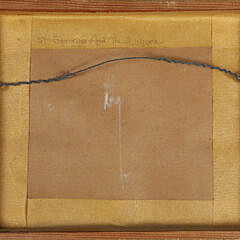 John Lochtefeld Oil on Board “St. George and the Dragon”