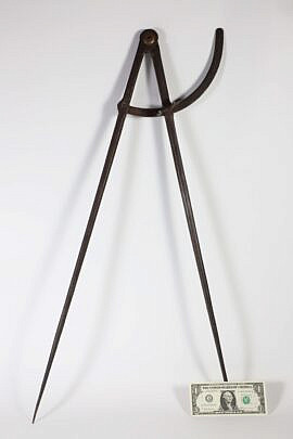 Iron Calibrator, 19th Century 