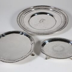 Three Pieces of Hallmarked Sterling Silver Tableware
