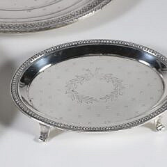 Three Pieces of Hallmarked Sterling Silver Tableware