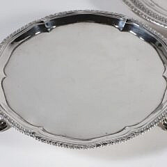 Three Pieces of Hallmarked Sterling Silver Tableware