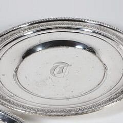 Three Pieces of Hallmarked Sterling Silver Tableware