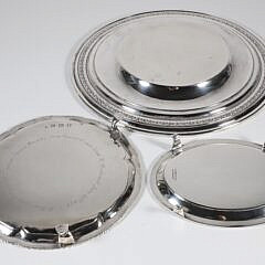 Three Pieces of Hallmarked Sterling Silver Tableware