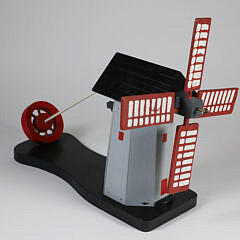 John Gilbert Folk Art Model of the Old Mill, Nantucket