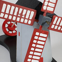 John Gilbert Folk Art Model of the Old Mill, Nantucket