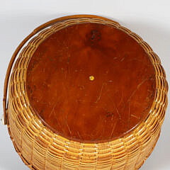 Paul Willer Round Swing Handle Nantucket Basket
