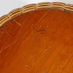 Paul Willer Round Swing Handle Nantucket Basket