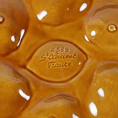 14 St. Cleueot France Ceramic Oyster Plates
