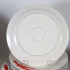 Lobster Dinner Service Made in Czechoslovakia