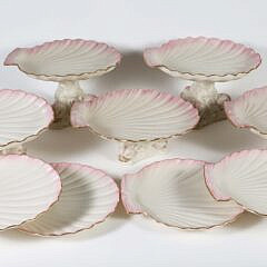 Set of Belleek China Comprising of 11 Pieces