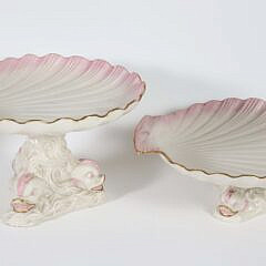 Set of Irish Belleek China Comprising 11 Pieces