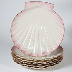 Set of Irish Belleek China Comprising 11 Pieces