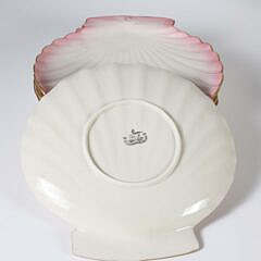 Set of Irish Belleek China Comprising 11 Pieces