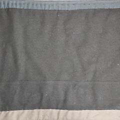 Antique Hooked Scatter Rug Depicting a Courting Couple