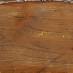 Carved and Painted Half Hull Model on Plank