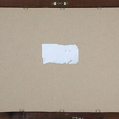 Rare Framed Nantucket and Martha’s Vineyard Postcard with Historical Sites