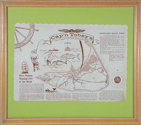 Vintage Nantucket "Cap