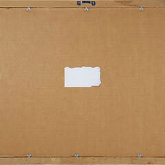 Vintage Nantucket “Cap’n Tobey’s” Framed Placemat Map