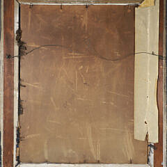 Antique Commemorative Silk Needlework with Spread Winged Eagle, American Flag, and Crest, circa 1925