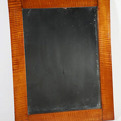 Antique Tiger Maple Wall Mirror