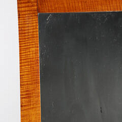 Antique Tiger Maple Wall Mirror