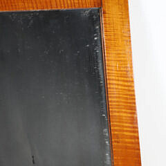 Antique Tiger Maple Wall Mirror