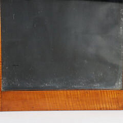 Antique Tiger Maple Wall Mirror