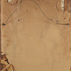 Antique Tiger Maple Wall Mirror