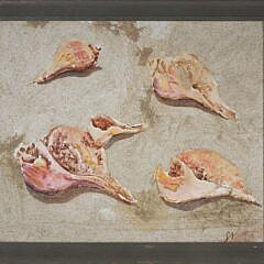 Gale Natal Mixed Media on Board "Brant Point Revisited Nantucket"