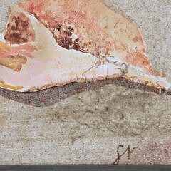 Gale Natal Mixed Media on Board “Brant Point Revisited Nantucket”