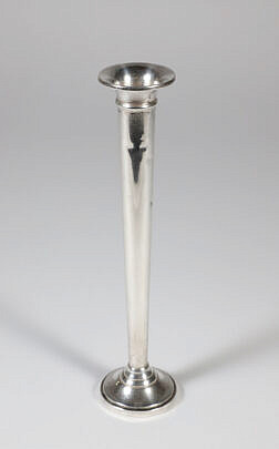 Sterling Silver Bud Vase weighted base