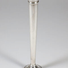 Weighted Sterling Silver Bud Vase