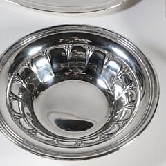 Six Pieces of Assorted Sterling Silver Tableware