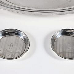 Six Pieces of Assorted Sterling Silver Tableware